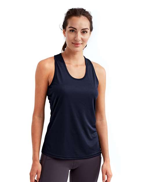 TriDri - Camiseta Venus con nudo en la espalda para mujer - TD042