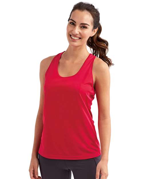 TriDri - Camiseta Venus con nudo en la espalda para mujer - TD042