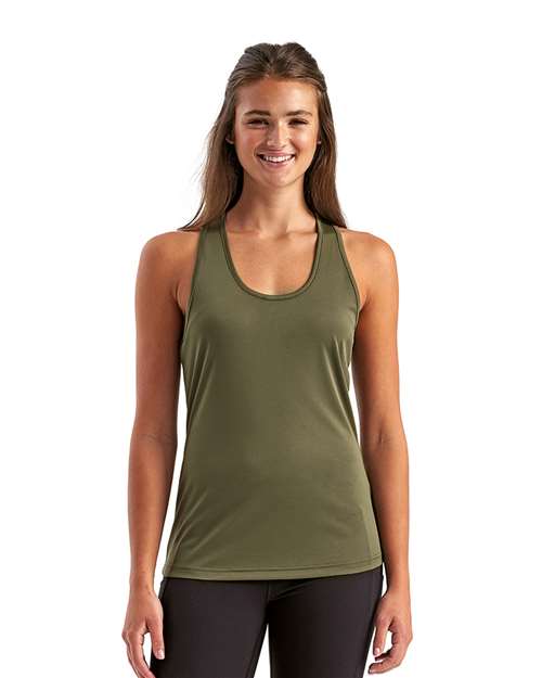 TriDri - Camiseta Venus con nudo en la espalda para mujer - TD042
