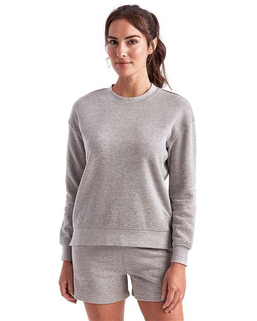 TriDri - Women's Billie Side-Zip Crewneck Sweatshirt - TD600