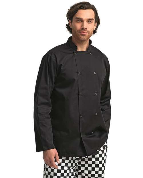 Colección Artisan de Reprime - Chaqueta de chef unisex con diez tachuelas - RP665