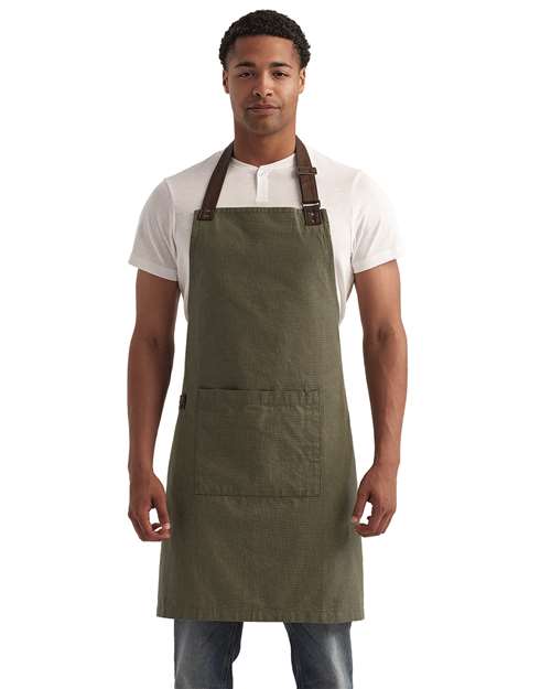 Artisan Collection by Reprime - Annex Oxford Bib Apron - RP144
