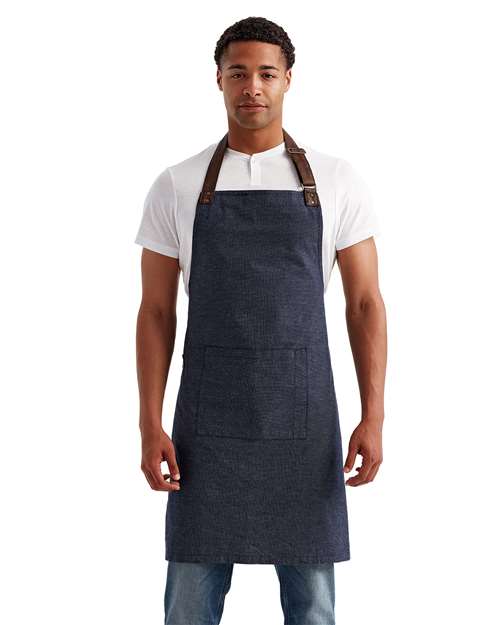 Artisan Collection by Reprime - Annex Oxford Bib Apron - RP144