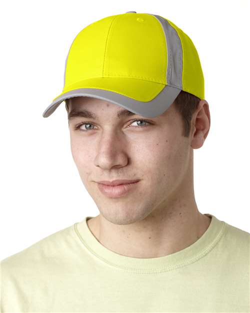 Adams Headwear - Reflector Safety Cap - RF102