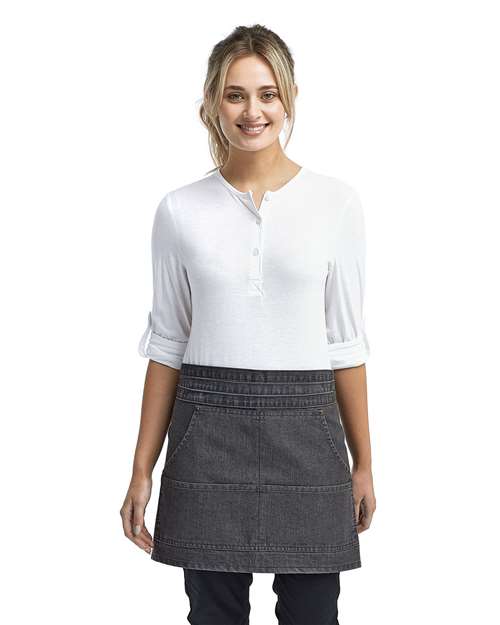 Artisan Collection by Reprime - Jeans Stitch Denim Waist Apron - RP125