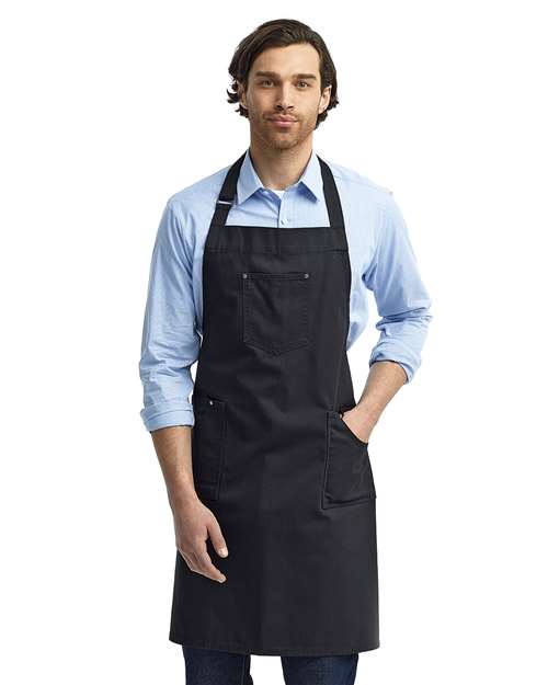 Artisan Collection by Reprime - Chino Bib Apron - RP132