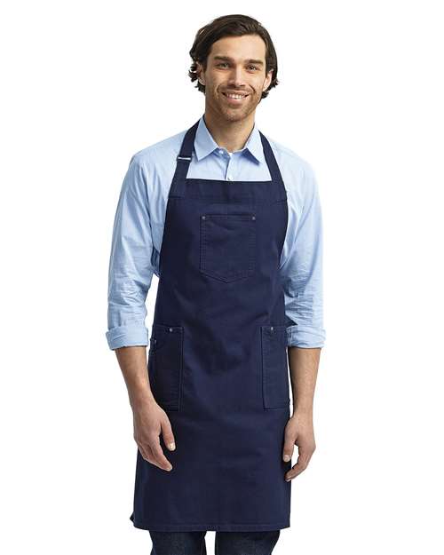 Artisan Collection by Reprime - Chino Bib Apron - RP132