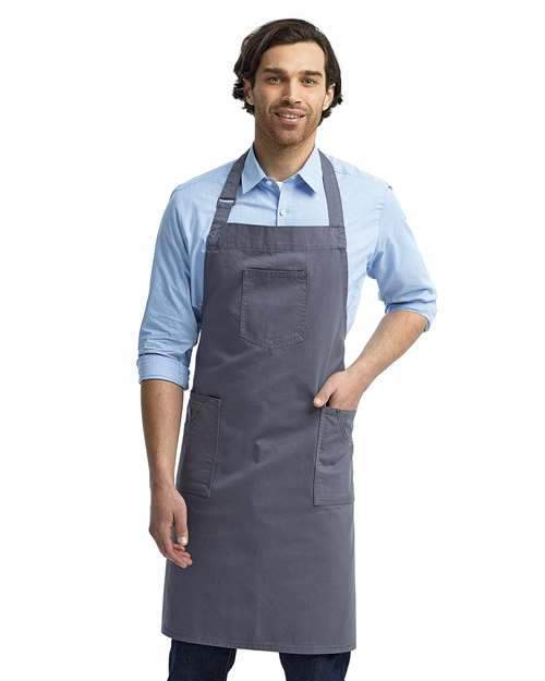 Artisan Collection by Reprime - Chino Bib Apron - RP132