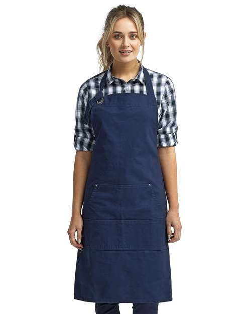 Artisan Collection by Reprime - Calibre Heavy Cotton Canvas Pocket Apron - RP137