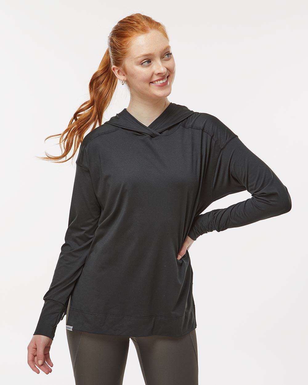Holloway - Sudadera con capucha de punto suave Eco Revive™ Ventura para mujer - 222798