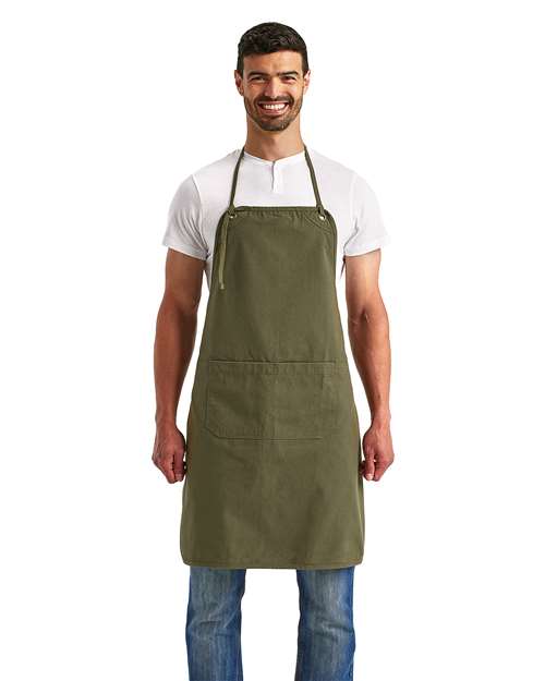 Artisan Collection by Reprime - Artisan's Choice Double Pocket Canvas Apron - RP181