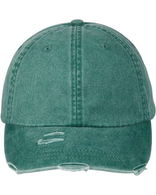 Adams Headwear - Gorra clásica con efecto desgastado y pigmento - LP108