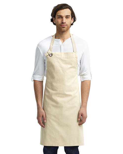 Artisan Collection by Reprime - Calibre Heavy Cotton Canvas Bib Apron - RP130