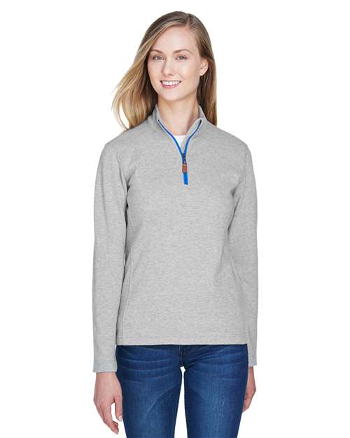 Devon & Jones - Jersey de alto rendimiento con cremallera de un cuarto DRYTEC20™ para mujer - DG479W