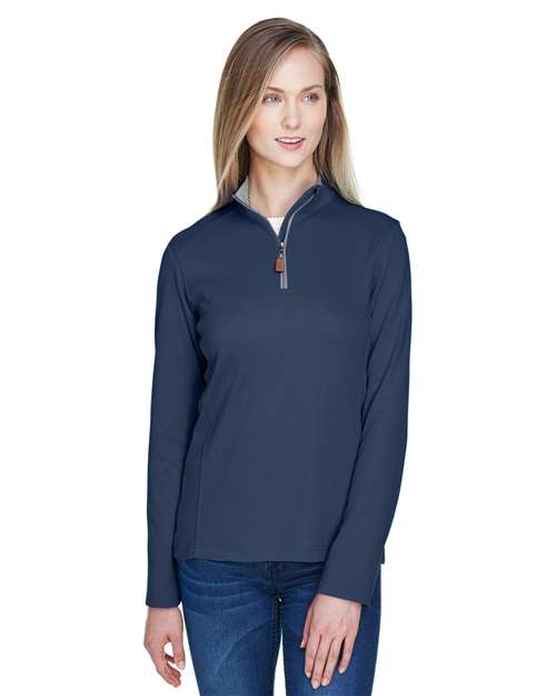 Devon & Jones - Jersey de alto rendimiento con cremallera de un cuarto DRYTEC20™ para mujer - DG479W