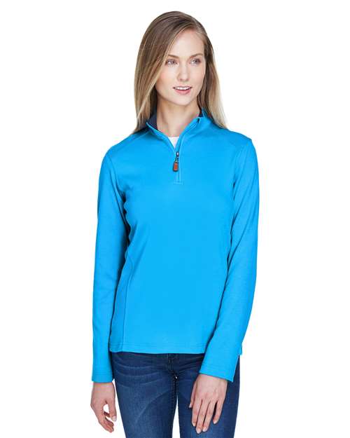 Devon & Jones - Jersey de alto rendimiento con cremallera de un cuarto DRYTEC20™ para mujer - DG479W