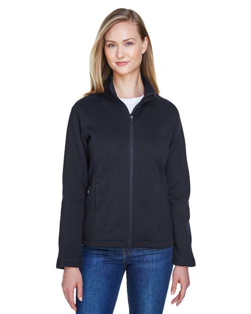 Devon & Jones - Chaqueta polar Bristol con cremallera completa para mujer - DG793W