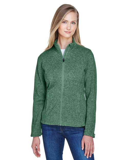 Devon & Jones - Chaqueta polar Bristol con cremallera completa para mujer - DG793W