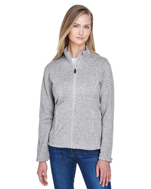 Devon & Jones - Chaqueta polar Bristol con cremallera completa para mujer - DG793W