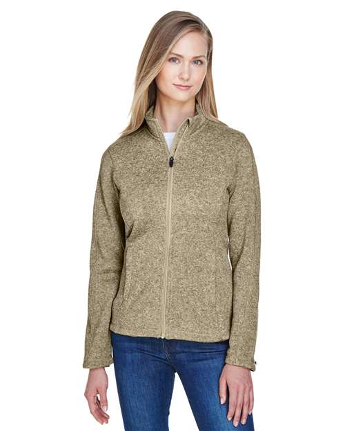 Devon & Jones - Chaqueta polar Bristol con cremallera completa para mujer - DG793W