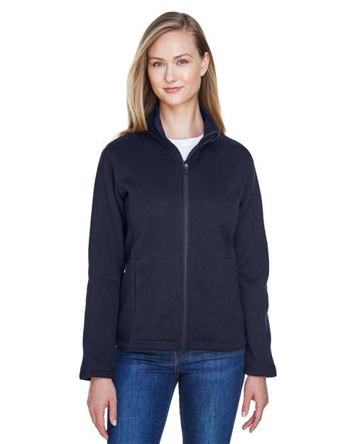 Devon & Jones - Chaqueta polar Bristol con cremallera completa para mujer - DG793W