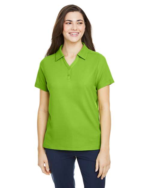 CORE365 - Polo de piqué Fusion ChromaSoft™ para mujer - CE112W