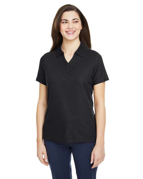 CORE365 - Polo de piqué Fusion ChromaSoft™ para mujer - CE112W