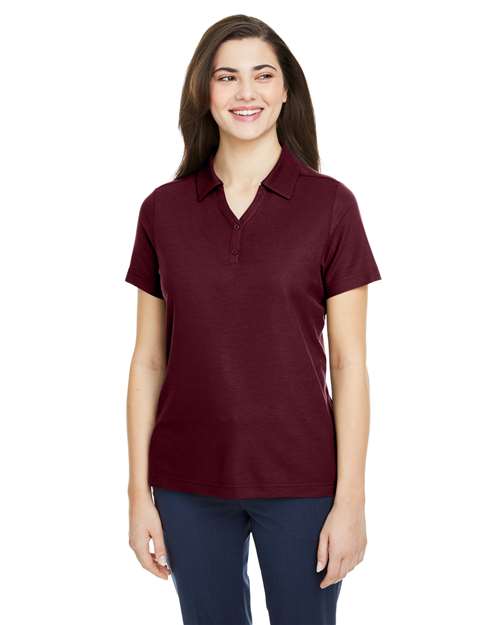 CORE365 - Polo de piqué Fusion ChromaSoft™ para mujer - CE112W
