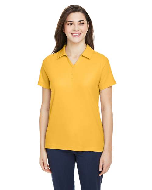 CORE365 - Polo de piqué Fusion ChromaSoft™ para mujer - CE112W