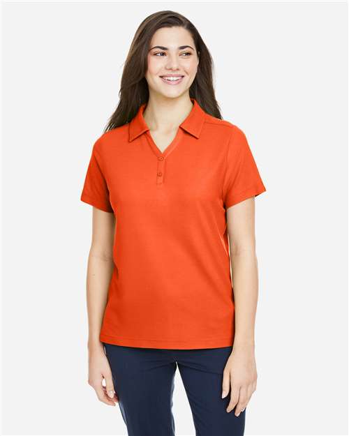 CORE365 - Polo de piqué Fusion ChromaSoft™ para mujer - CE112W