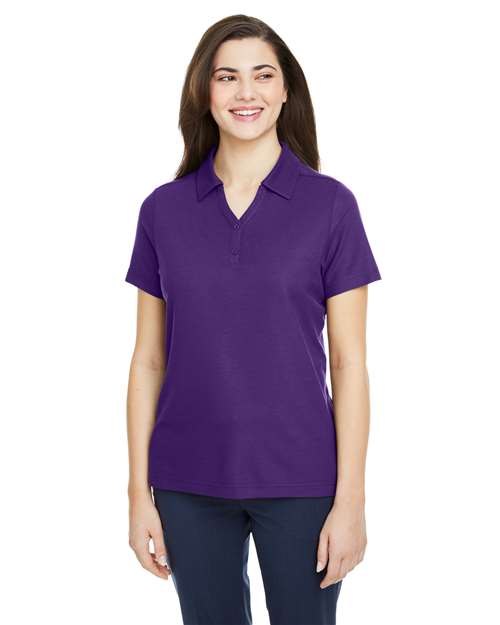 CORE365 - Polo de piqué Fusion ChromaSoft™ para mujer - CE112W
