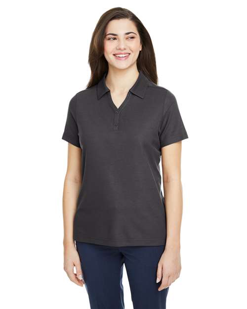 CORE365 - Polo de piqué Fusion ChromaSoft™ para mujer - CE112W