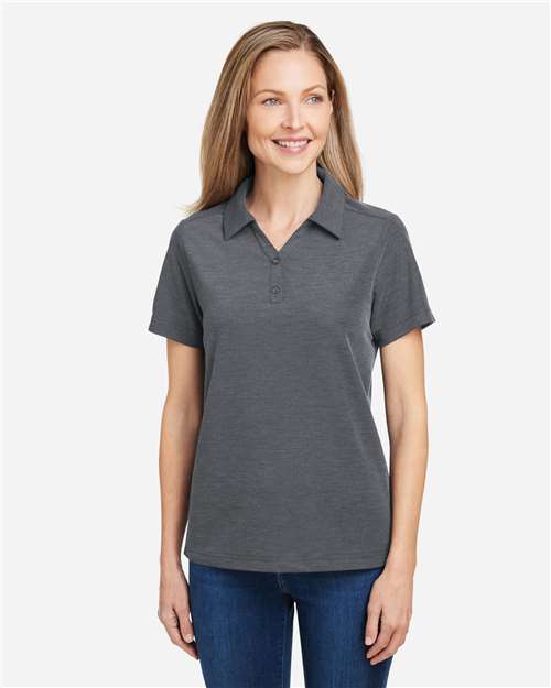CORE365 - Polo de piqué Fusion ChromaSoft™ para mujer - CE112W
