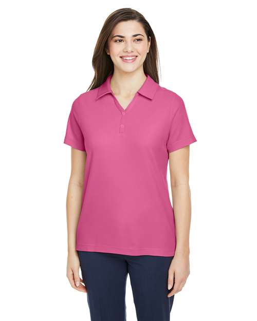 CORE365 - Polo de piqué Fusion ChromaSoft™ para mujer - CE112W