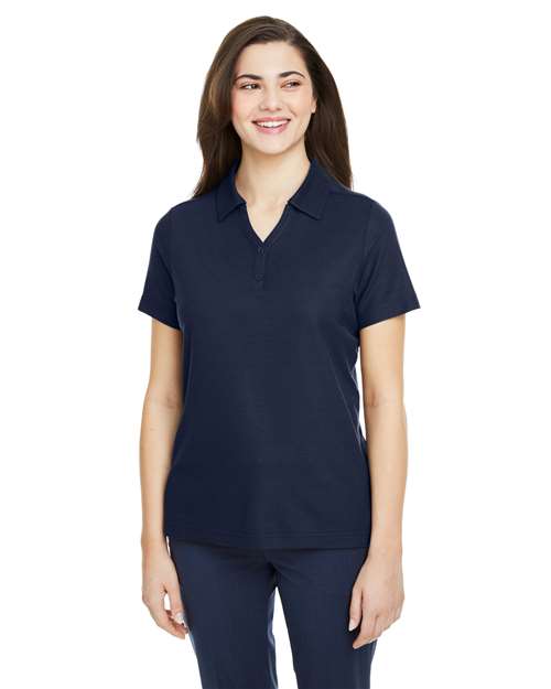 CORE365 - Polo de piqué Fusion ChromaSoft™ para mujer - CE112W