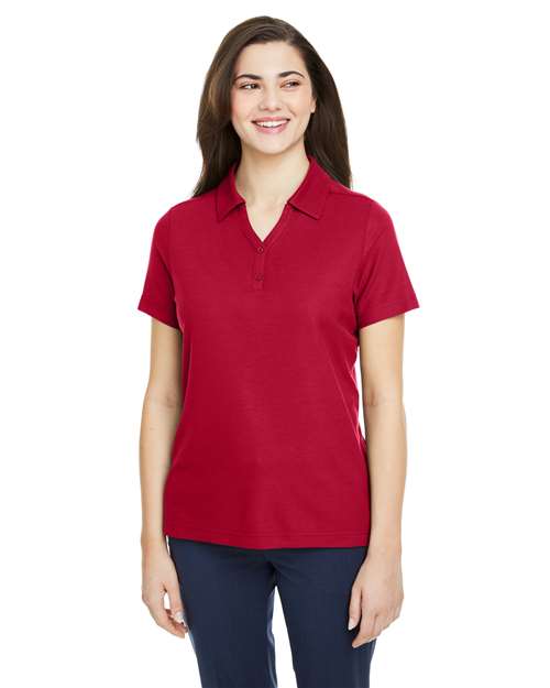 CORE365 - Polo de piqué Fusion ChromaSoft™ para mujer - CE112W