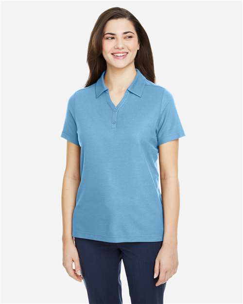CORE365 - Polo de piqué Fusion ChromaSoft™ para mujer - CE112W