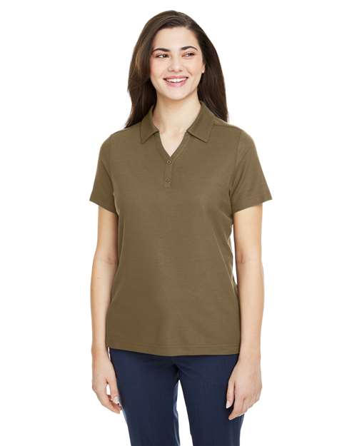CORE365 - Polo de piqué Fusion ChromaSoft™ para mujer - CE112W