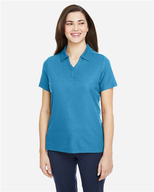 CORE365 - Polo de piqué Fusion ChromaSoft™ para mujer - CE112W