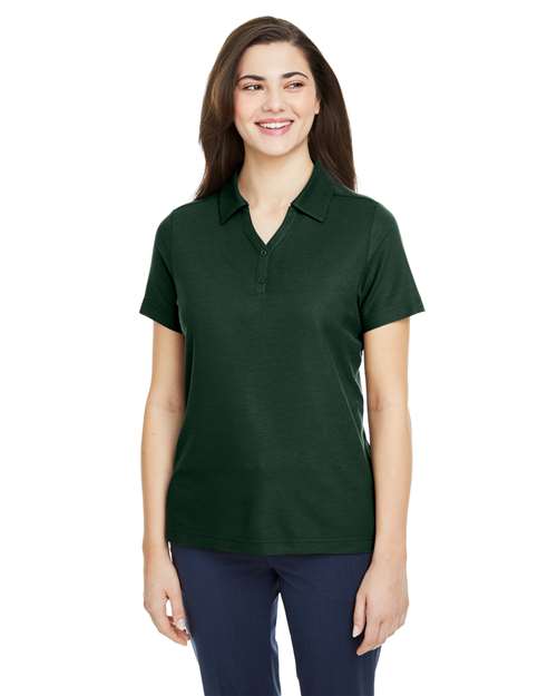 CORE365 - Polo de piqué Fusion ChromaSoft™ para mujer - CE112W