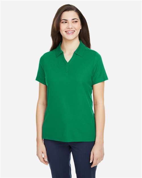 CORE365 - Polo de piqué Fusion ChromaSoft™ para mujer - CE112W