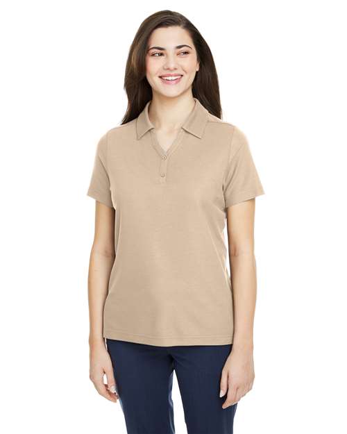 CORE365 - Polo de piqué Fusion ChromaSoft™ para mujer - CE112W