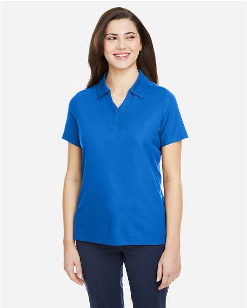 CORE365 - Polo de piqué Fusion ChromaSoft™ para mujer - CE112W