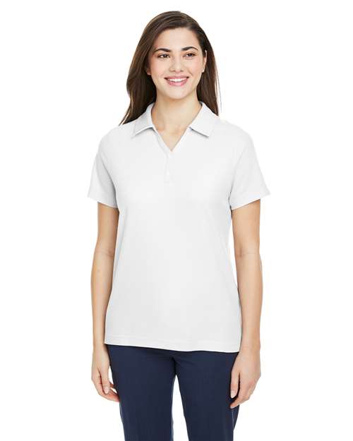 CORE365 - Polo de piqué Fusion ChromaSoft™ para mujer - CE112W