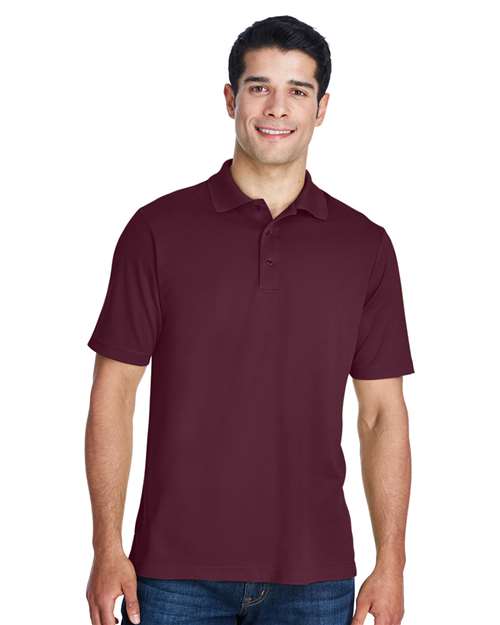 CORE365 - Polo de piqué Origin Performance para hombre - 88181