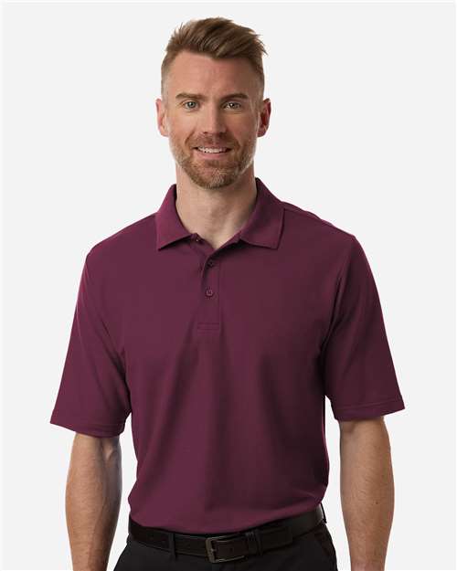CORE365 - Polo de piqué de alto rendimiento Resolve CVC para hombre - CE106