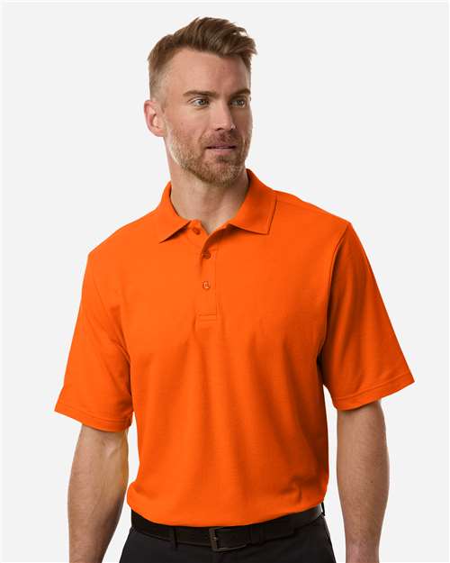 CORE365 - Polo de piqué de alto rendimiento Resolve CVC para hombre - CE106