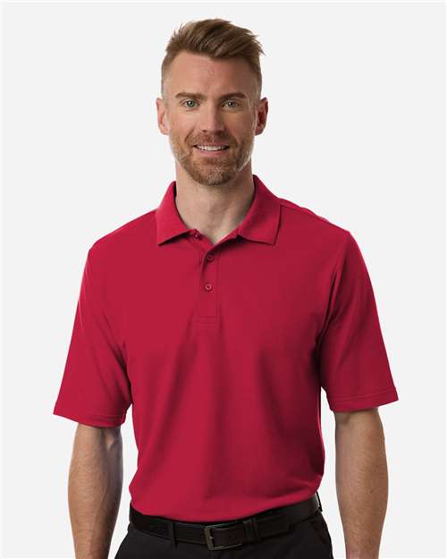 CORE365 - Polo de piqué de alto rendimiento Resolve CVC para hombre - CE106