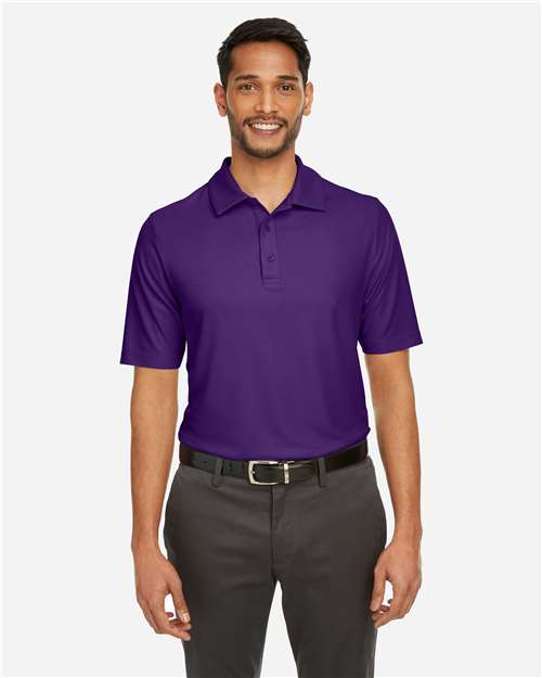 CORE365 - Polo de piqué Fusion ChromaSoft™ para hombre - CE112