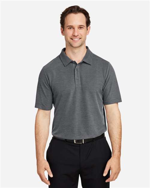 CORE365 - Polo de piqué Fusion ChromaSoft™ para hombre - CE112